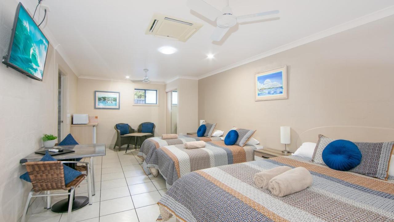 Yamba Twin Pines Motel Екстер'єр фото
