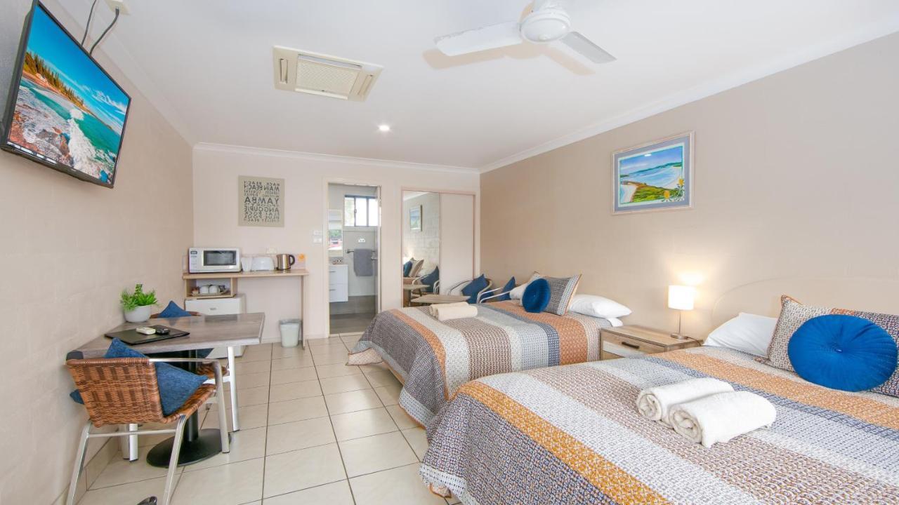 Yamba Twin Pines Motel Екстер'єр фото