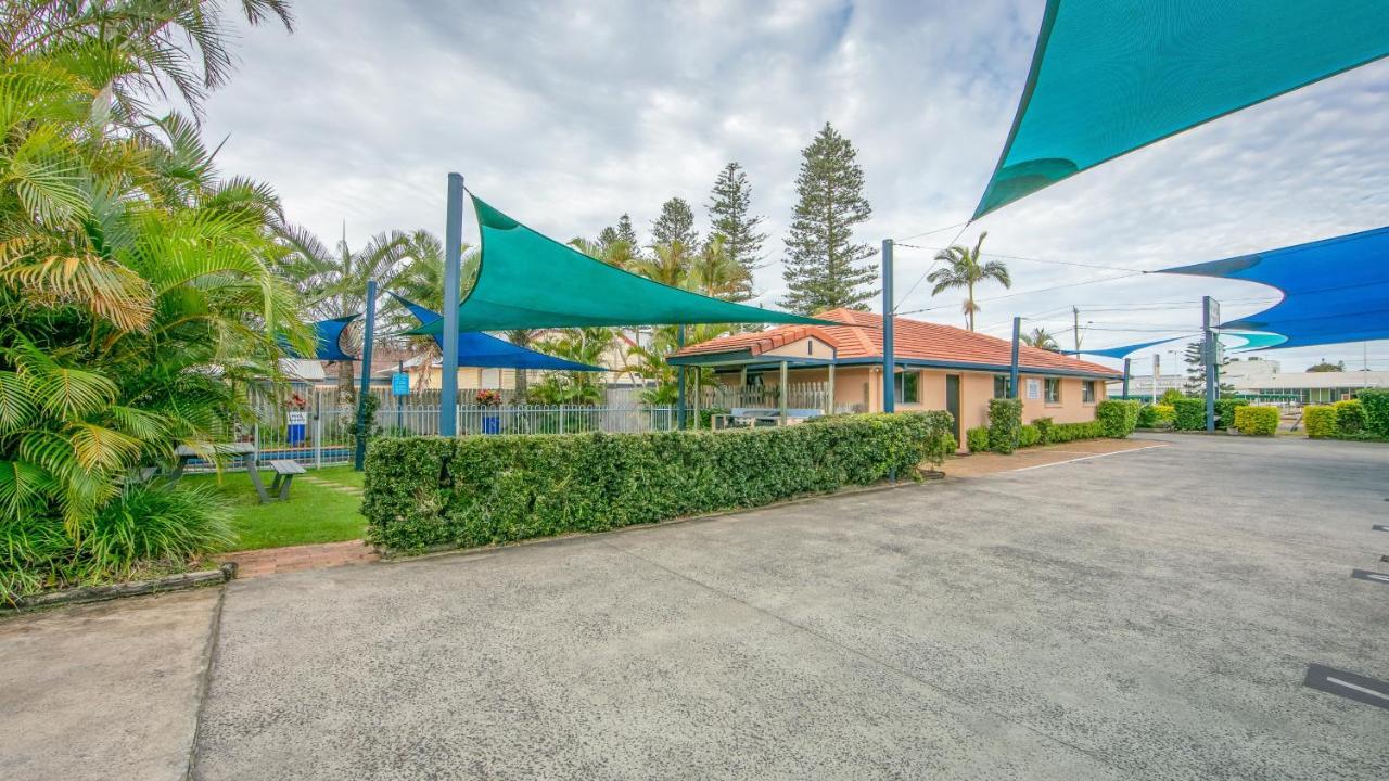 Yamba Twin Pines Motel Екстер'єр фото