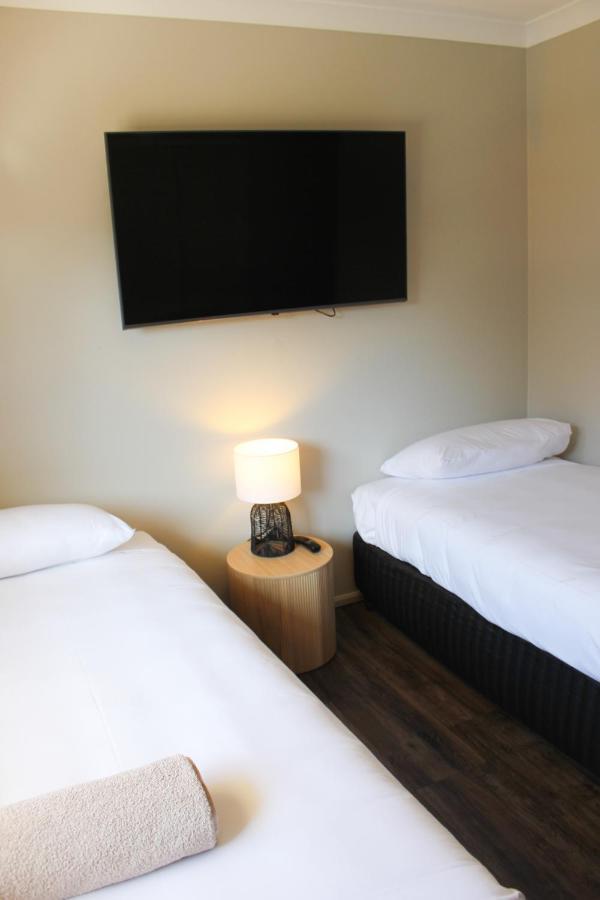 Yamba Twin Pines Motel Екстер'єр фото