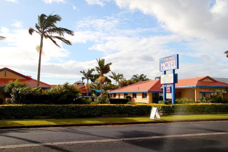 Yamba Twin Pines Motel Екстер'єр фото