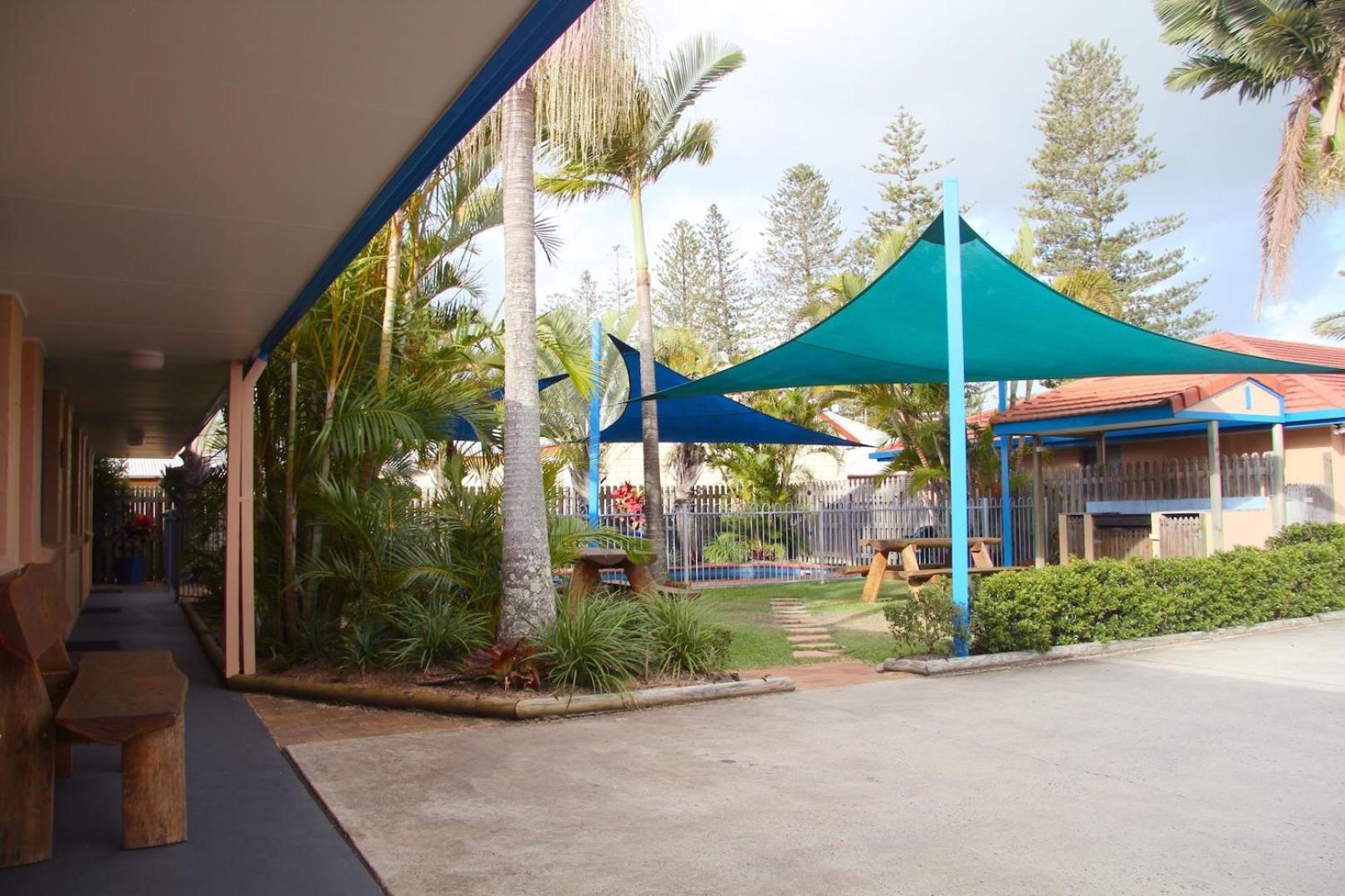 Yamba Twin Pines Motel Екстер'єр фото