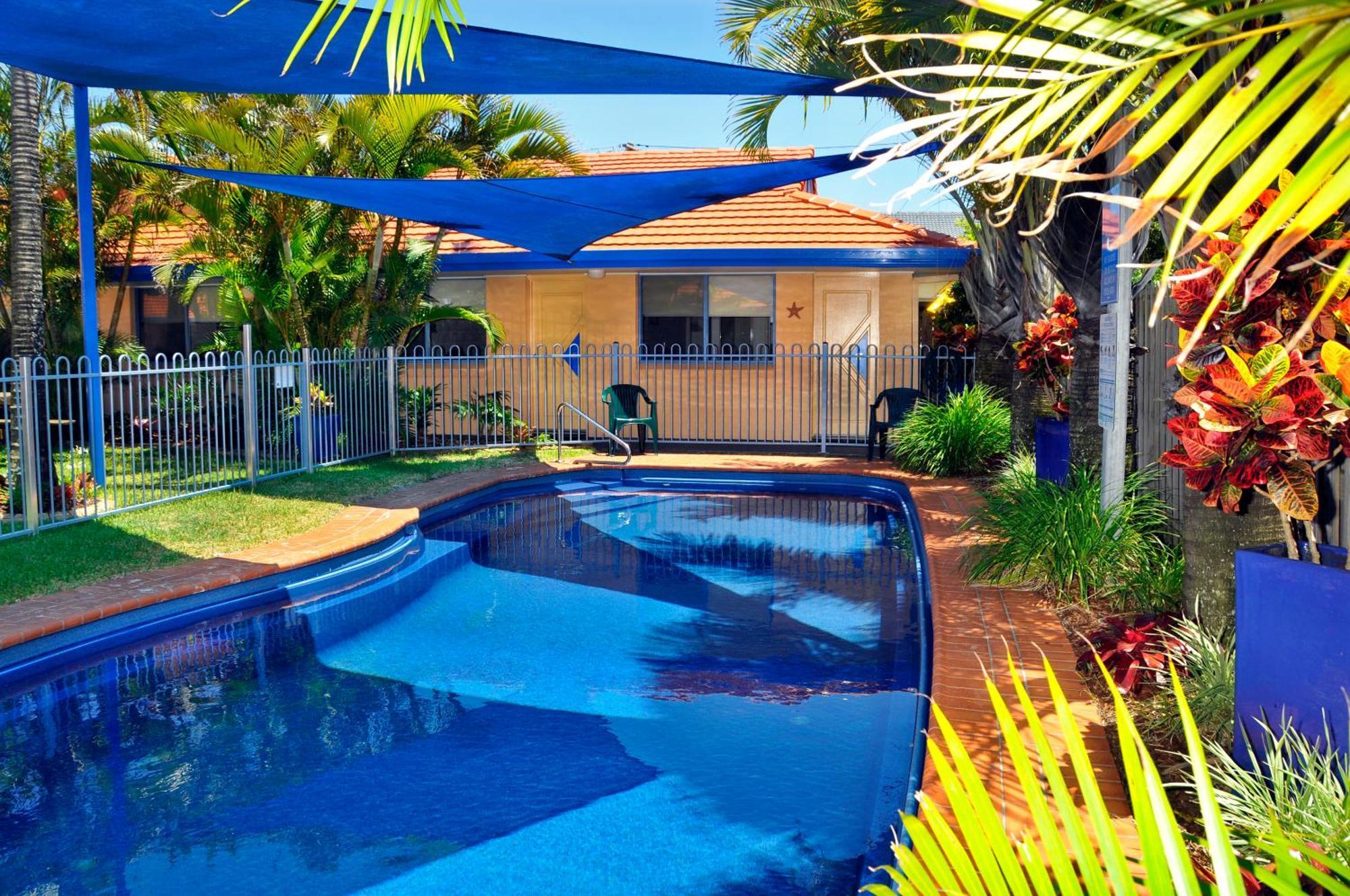 Yamba Twin Pines Motel Екстер'єр фото