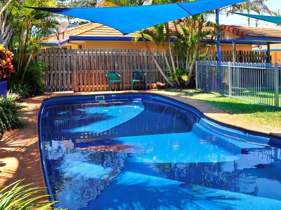 Yamba Twin Pines Motel Екстер'єр фото